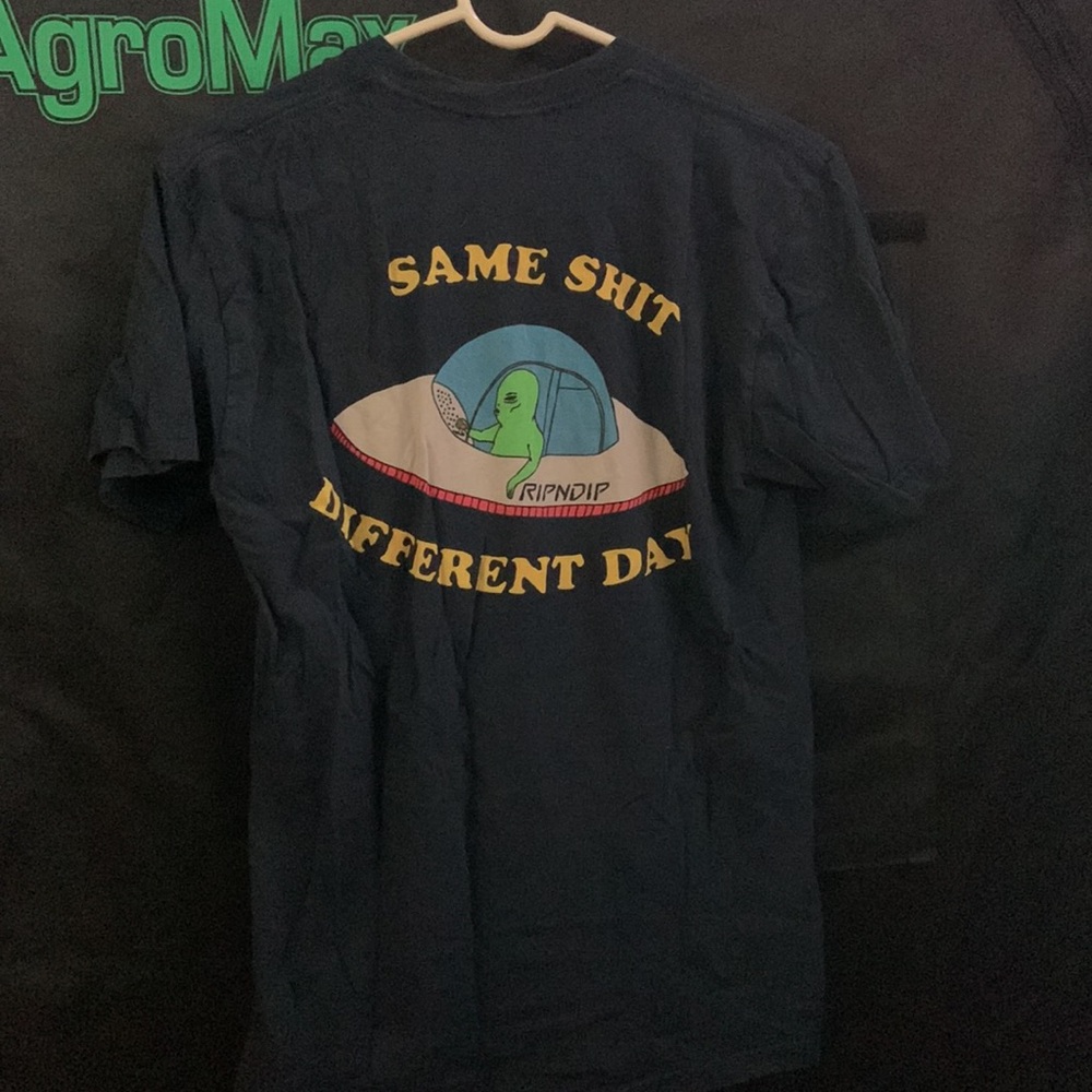 RipnDip Graphic T shirt “Same Shit Different Day”
